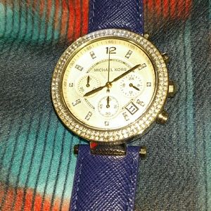 Ladies Michael Kors Watch New Great Deal